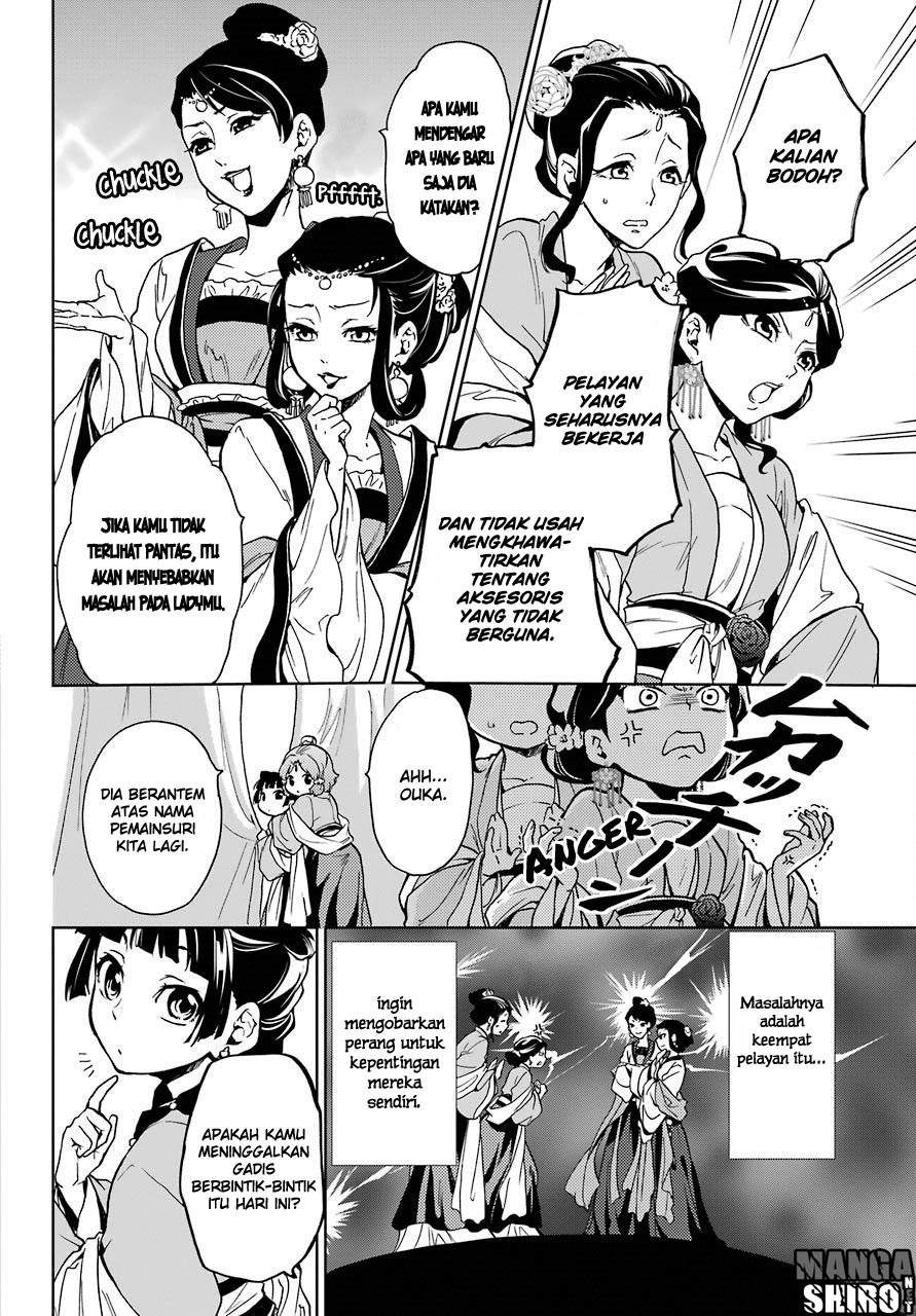 Kusuriya no Hitorigoto Chapter 07 Bahasa Indonesia