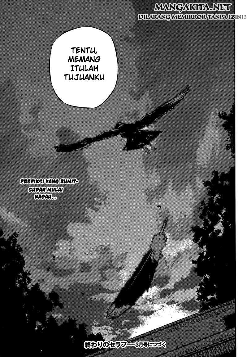 Owari no Seraph Chapter 17 Bahasa Indonesia