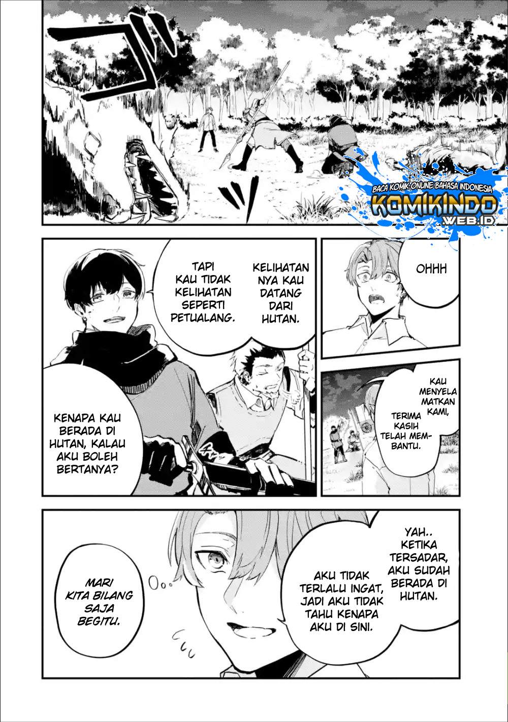 Isekai Cheat Magic Swordsman Chapter 1.4 Bahasa Indonesia