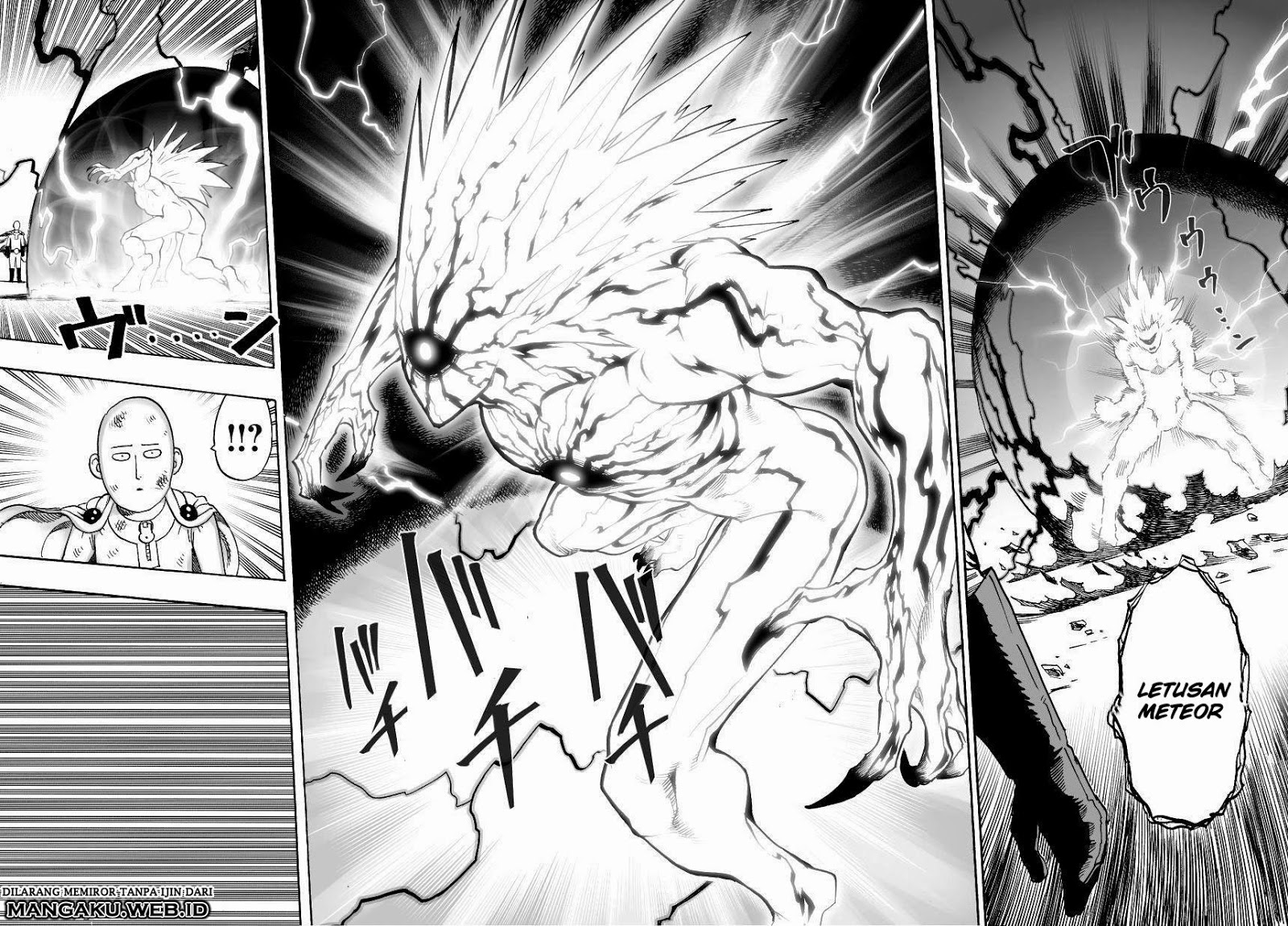 One Punch-Man Chapter 46 Bahasa Indonesia