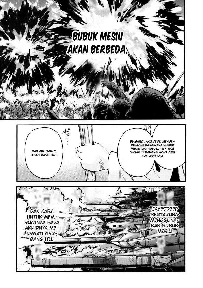 Gate – Jietai Kare no Chi nite, Kaku Tatakeri Chapter 67.2 Bahasa Indonesia