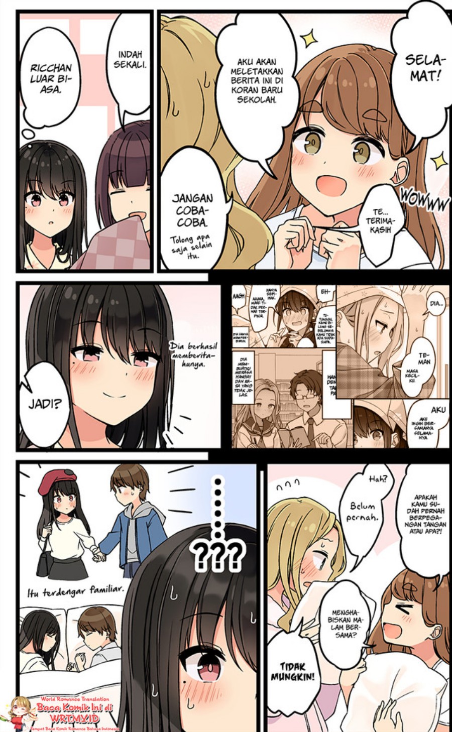Hanging Out with a Gamer Girl Chapter 125 Bahasa Indonesia