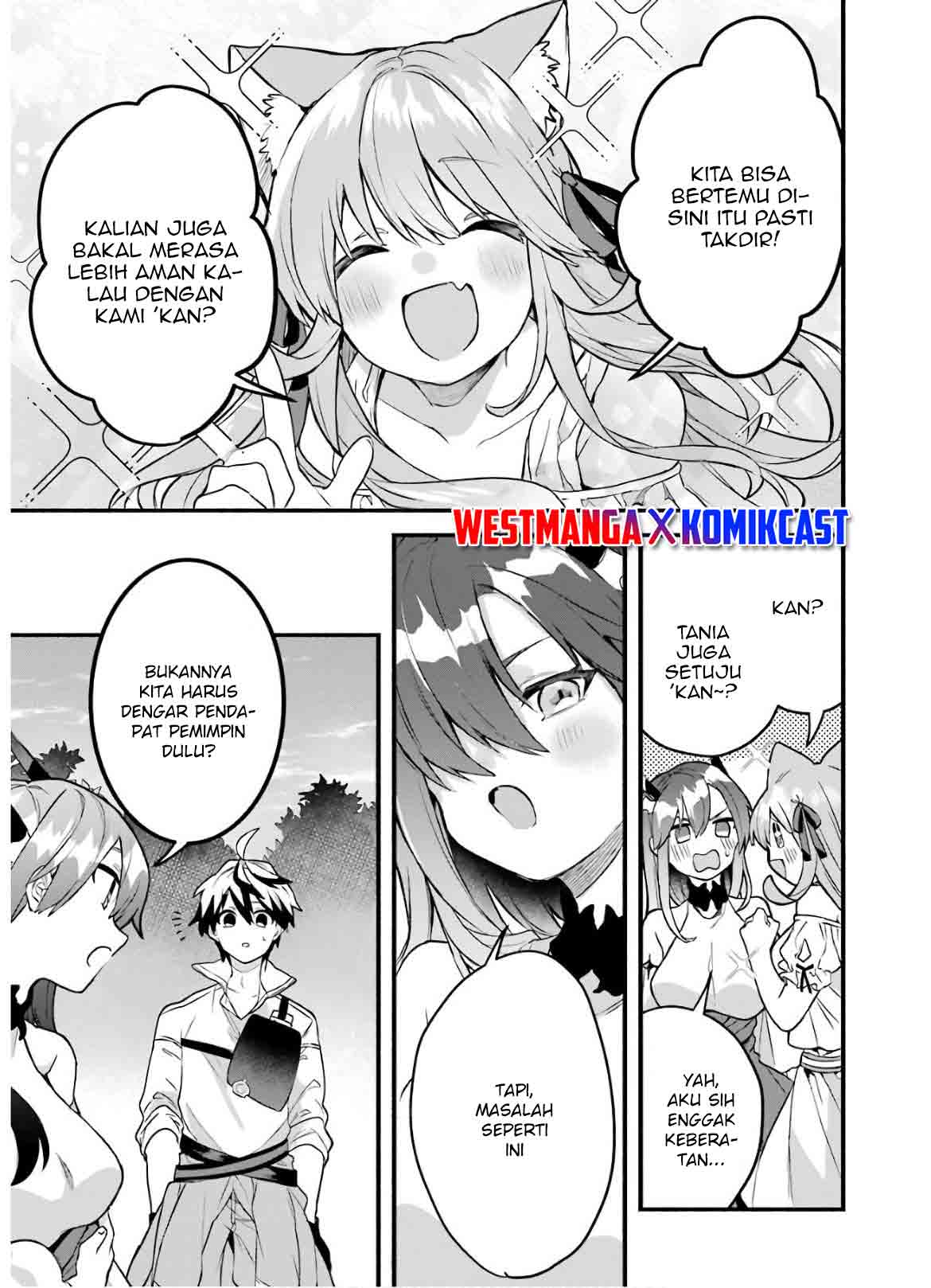 Yuusha Party wo Tsuihou Sareta Beast Tamer Saikyou Shuzoku Nekomimi Shojo to Deau Chapter 31 Bahasa Indonesia