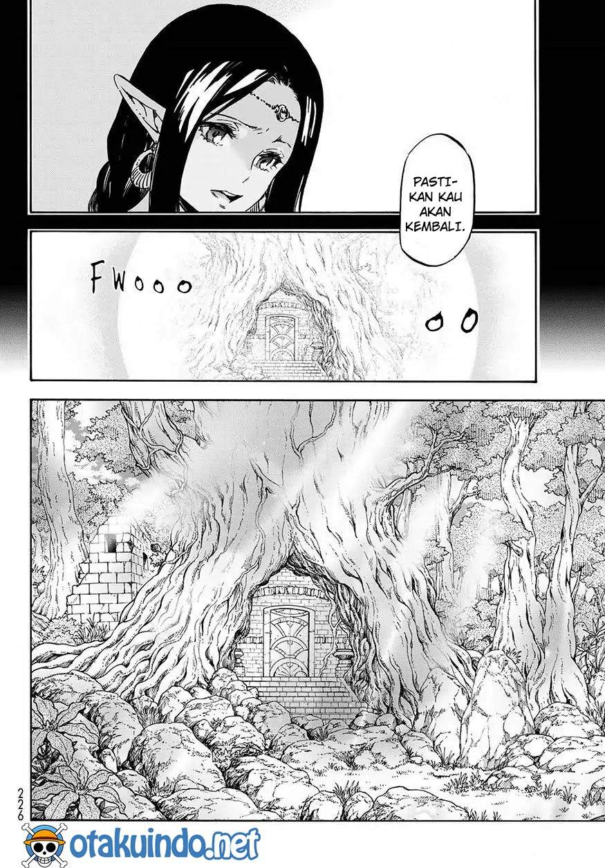 Tensei Shitara Slime Datta Ken Chapter 50 Bahasa Indonesia