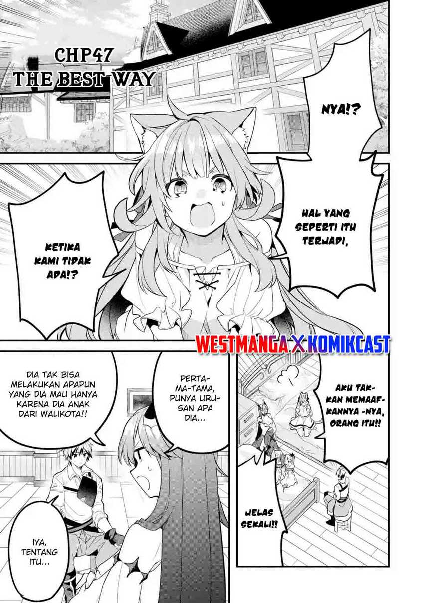 Yuusha Party wo Tsuihou Sareta Beast Tamer Saikyou Shuzoku Nekomimi Shojo to Deau Chapter 47 Bahasa Indonesia