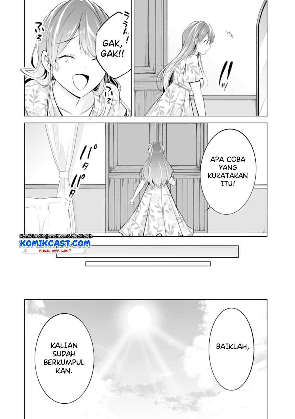 Chuuko demo Koi ga Shitai! Chapter 63 Bahasa Indonesia