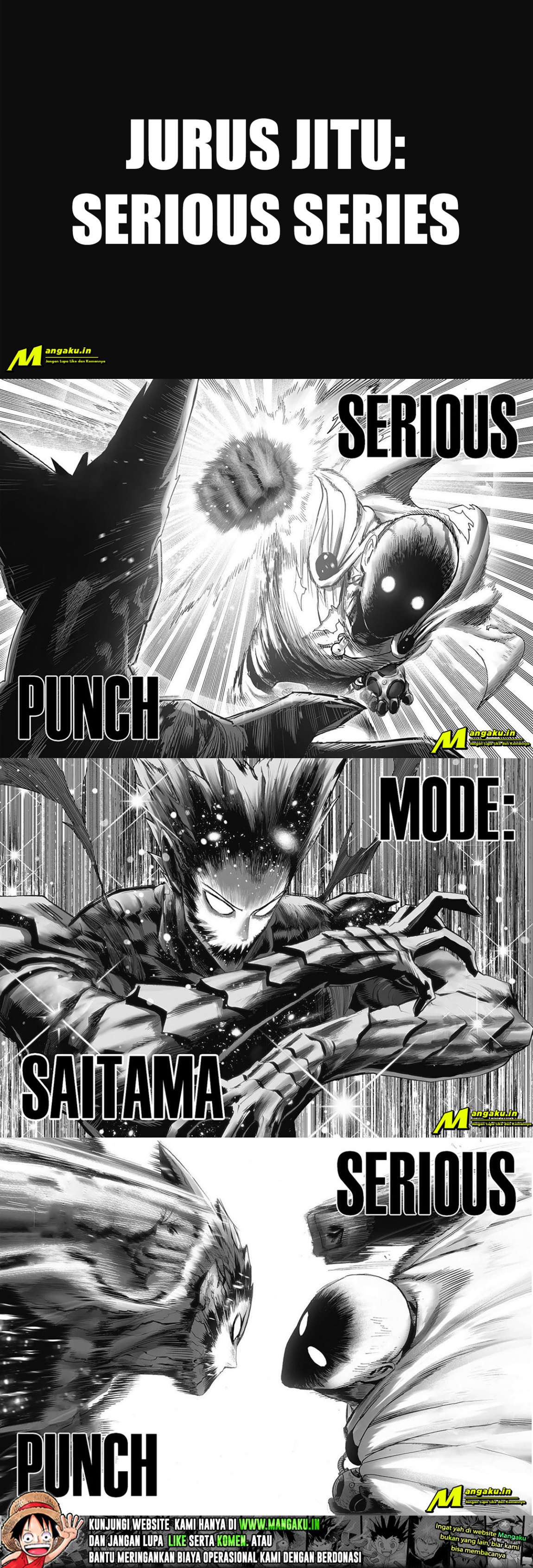 One Punch-Man Chapter 216.2 Bahasa Indonesia