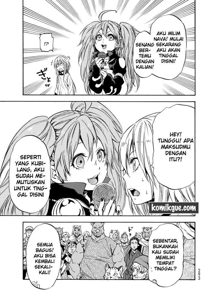 Tensei Shitara Slime Datta Ken Chapter 31 Bahasa Indonesia