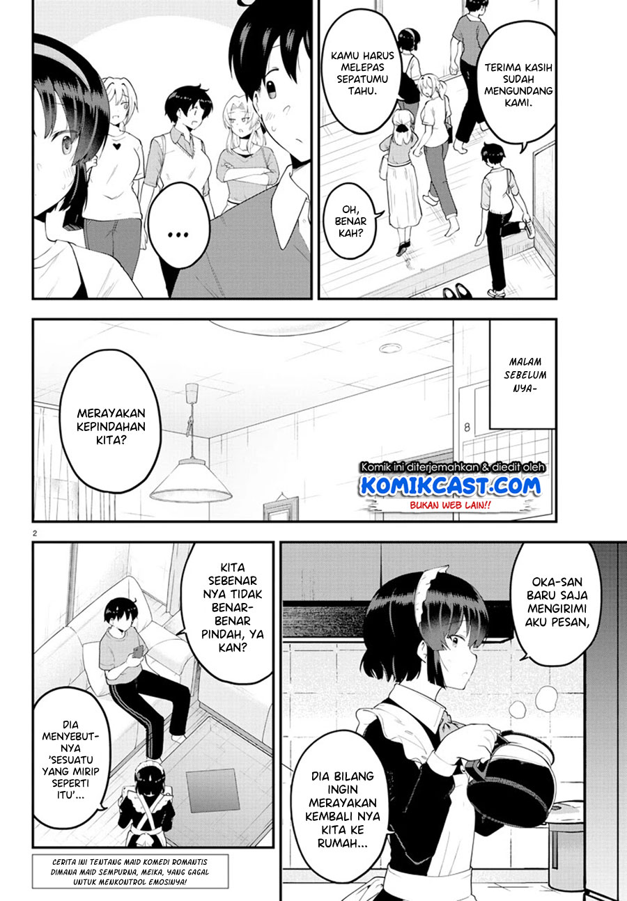 Meika-san Can’t Conceal Her Emotions Chapter 95 Bahasa Indonesia