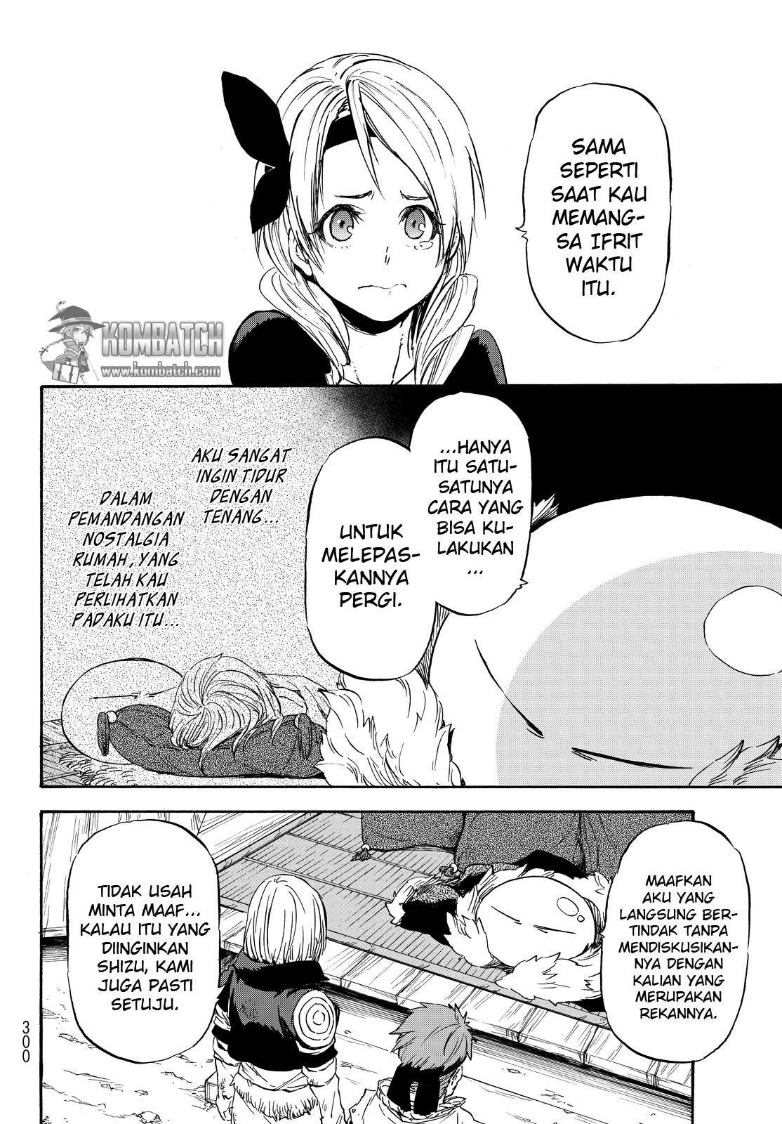 Tensei Shitara Slime Datta Ken Chapter 11 Bahasa Indonesia