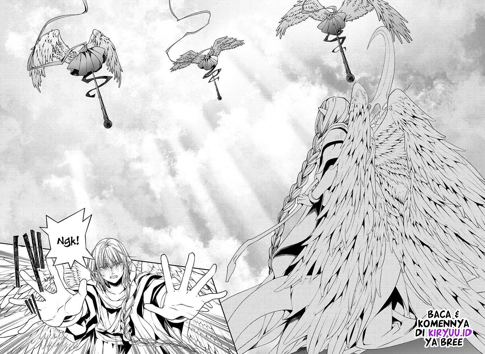 Owari no Seraph Chapter 108 Bahasa Indonesia