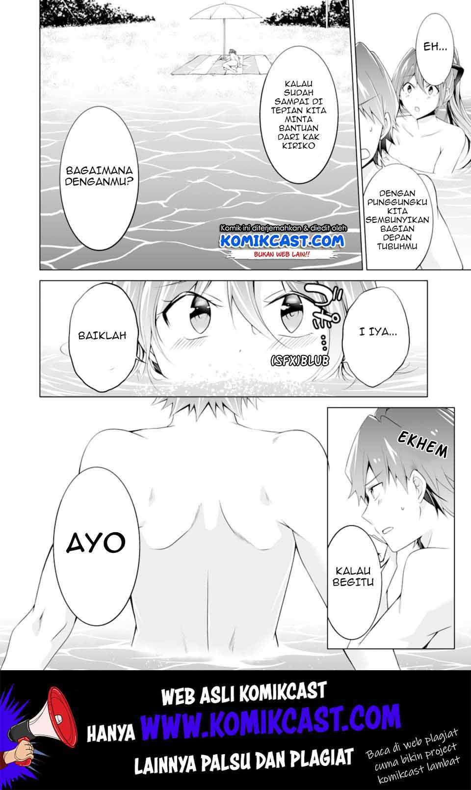 Chuuko demo Koi ga Shitai! Chapter 53 Bahasa Indonesia