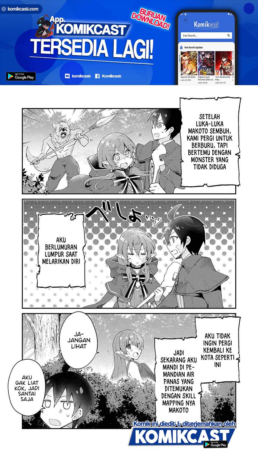 Shinja Zero no Megami-sama to Hajimeru Isekai Kouryaku Chapter 10.5 Bahasa Indonesia