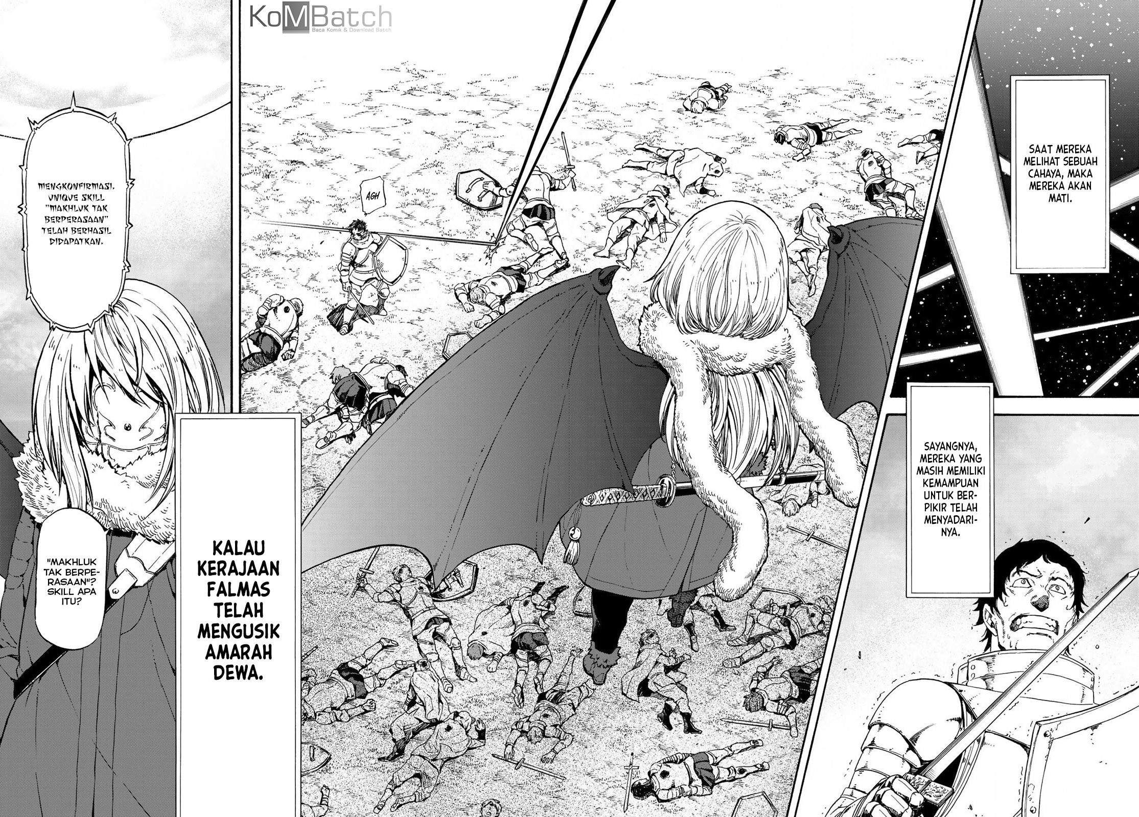 Tensei Shitara Slime Datta Ken Chapter 66 Bahasa Indonesia