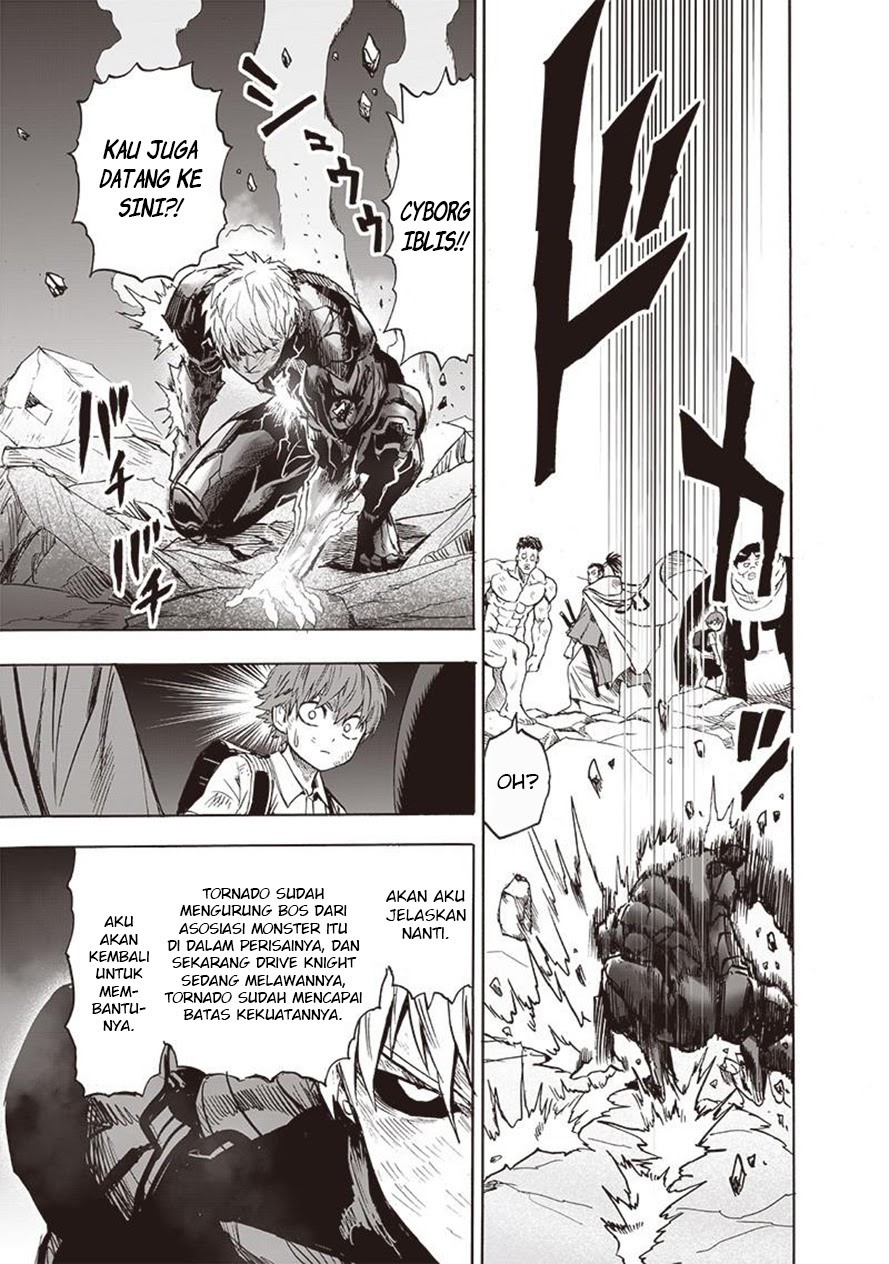 One Punch-Man Chapter 184 Bahasa Indonesia
