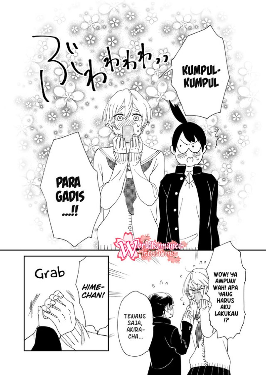 Kanojo ni Uwaki Sareteita Ore ga Koakuma na Kouhai ni Natsukarete Imasu Chapter 09 Bahasa Indonesia