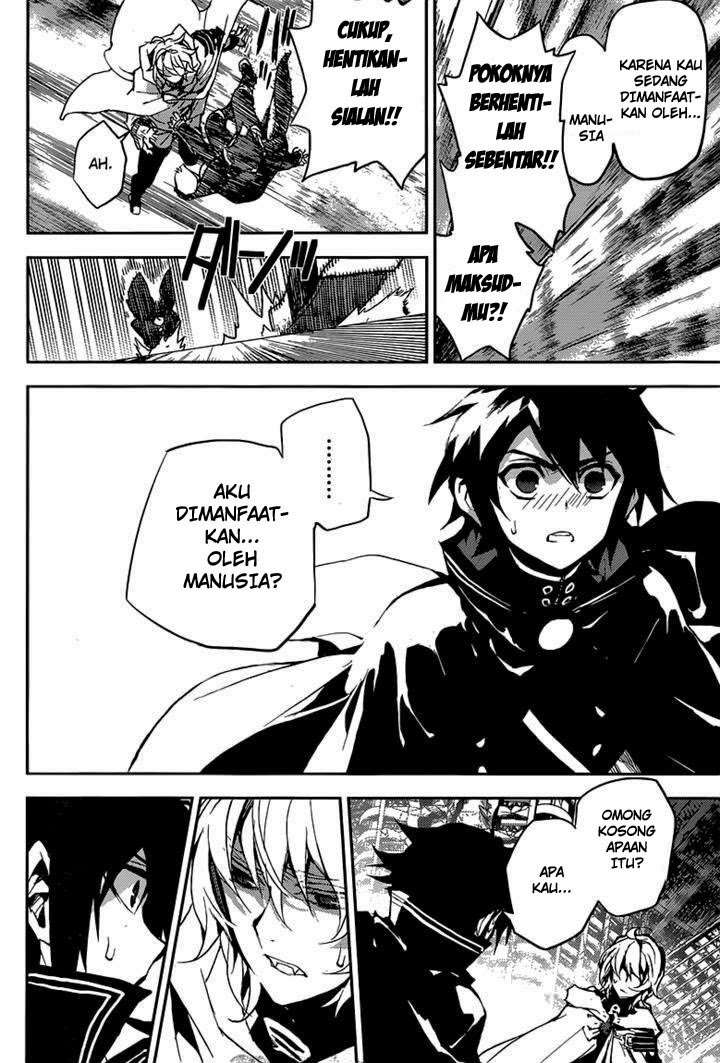 Owari no Seraph Chapter 13 Bahasa Indonesia