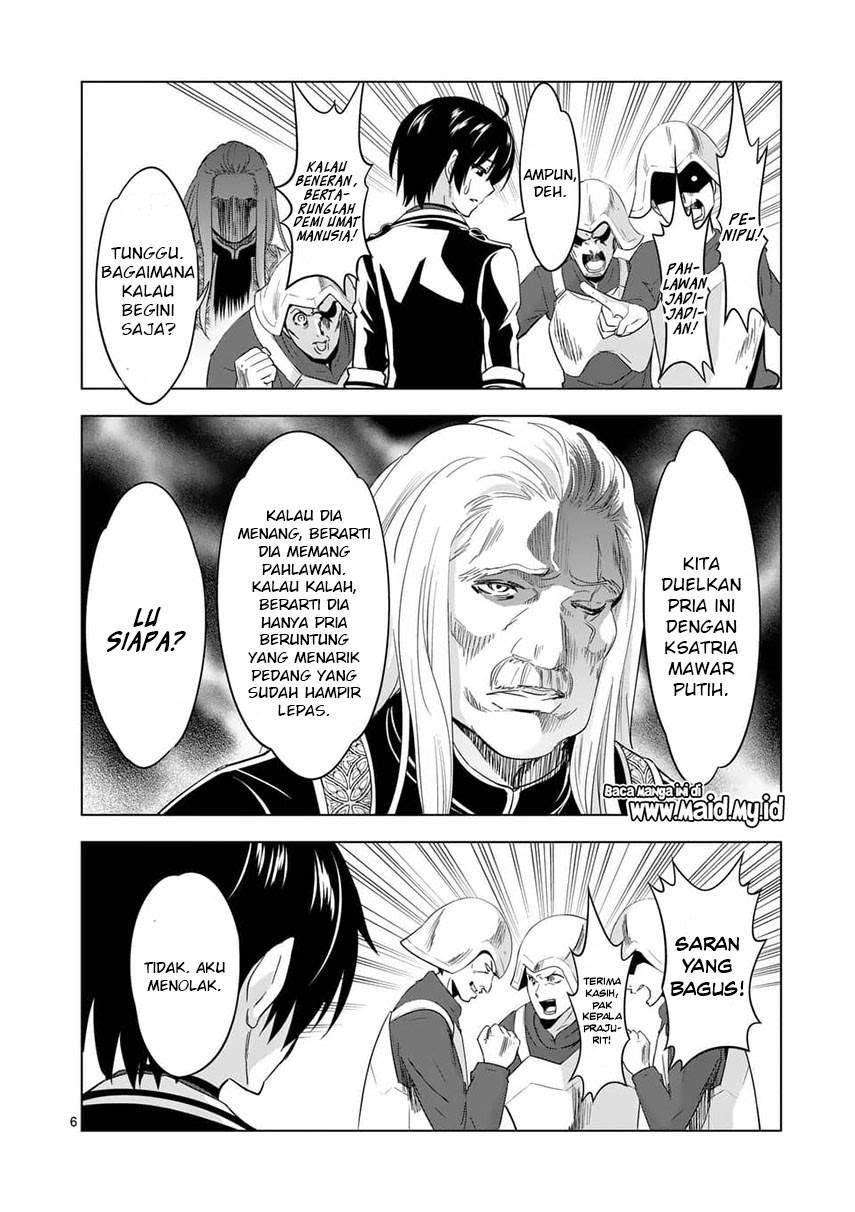 Shijou Saikyou Orc-san no Tanoshii Tanetsuke Harem Zukuri Chapter 28 Bahasa Indonesia