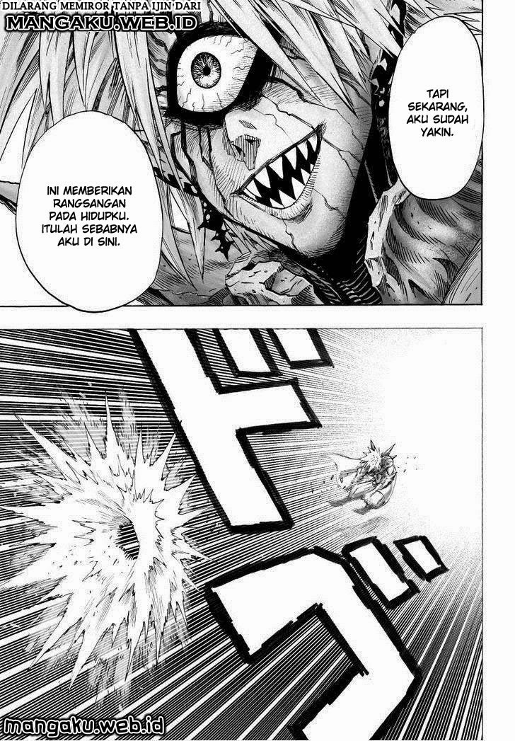 One Punch-Man Chapter 43 Bahasa Indonesia