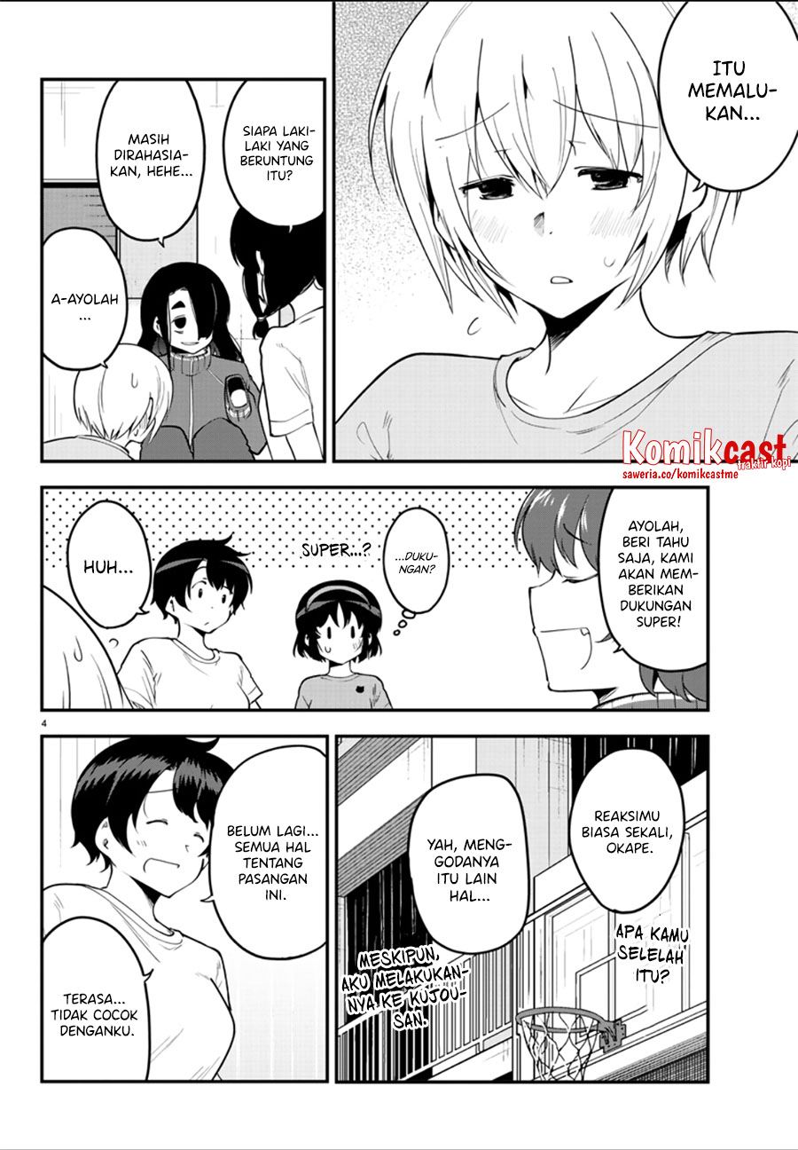 Meika-san Can’t Conceal Her Emotions Chapter 105 Bahasa Indonesia