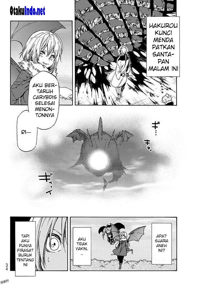 Tensei Shitara Slime Datta Ken Chapter 38 Bahasa Indonesia