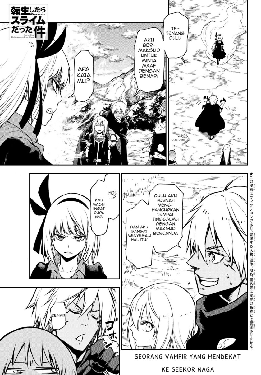 Tensei Shitara Slime Datta Ken Chapter 98 Bahasa Indonesia