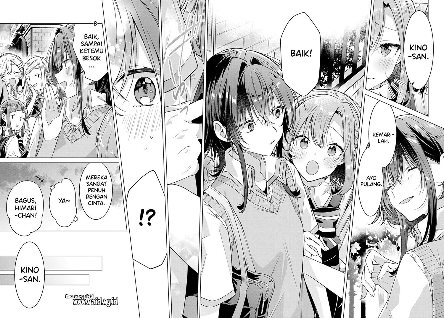 Sasayaku You ni Koi o Utau Chapter 17 Bahasa Indonesia