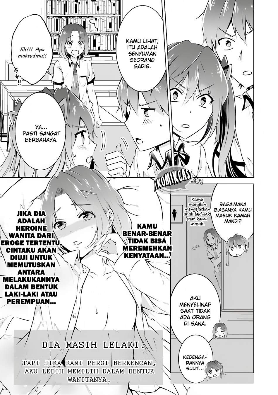 Chuuko demo Koi ga Shitai! Chapter 29 Bahasa Indonesia