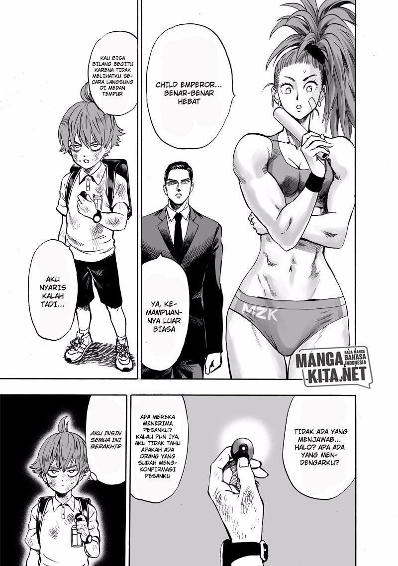 One Punch-Man Chapter 158 Bahasa Indonesia