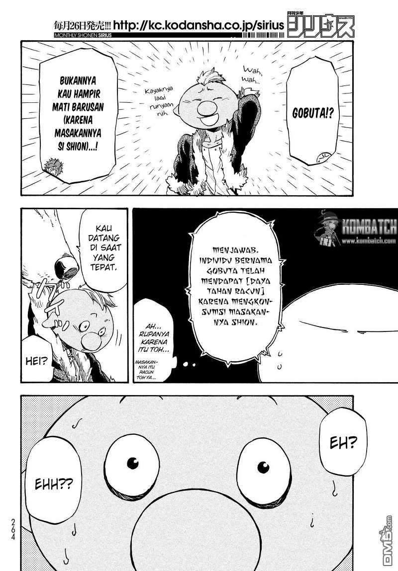 Tensei Shitara Slime Datta Ken Chapter 17 Bahasa Indonesia