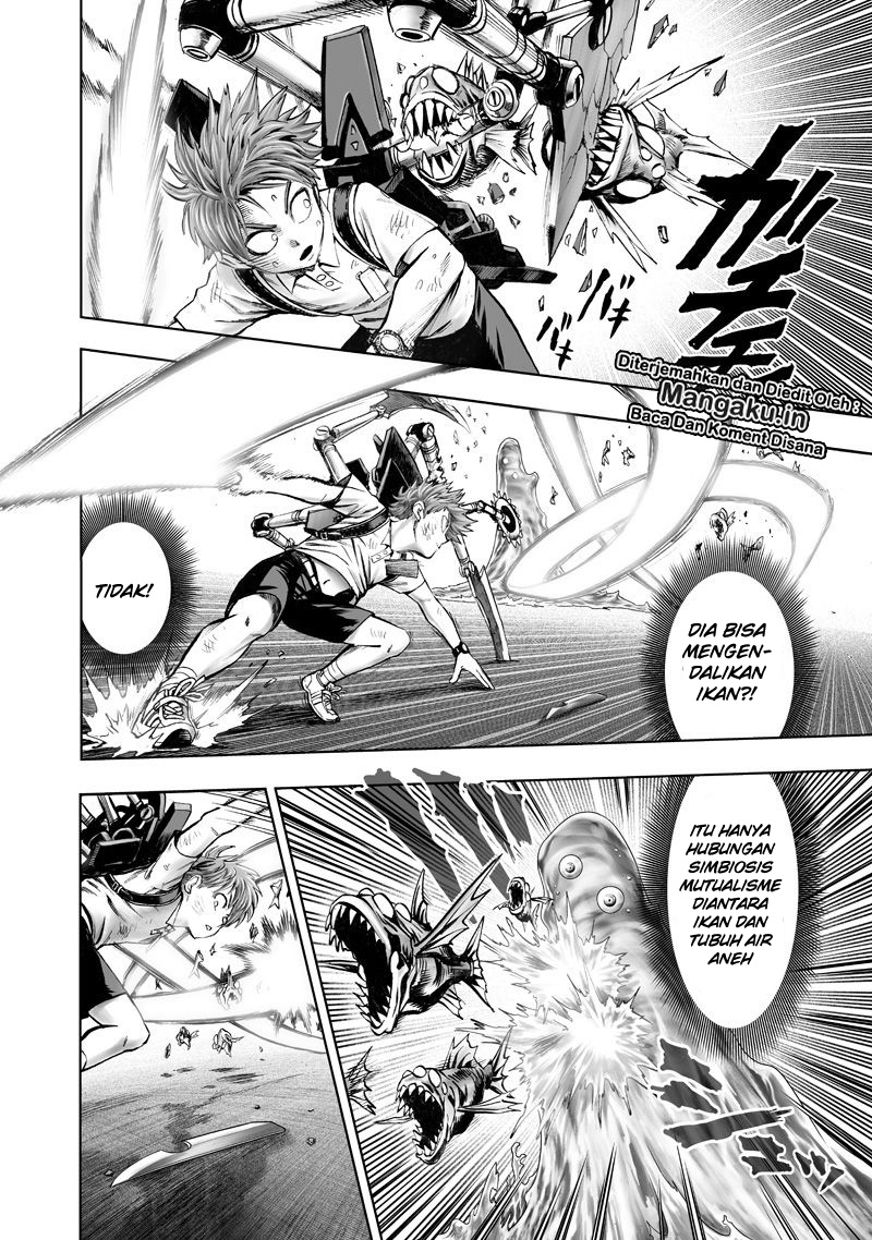 One Punch-Man Chapter 168 Bahasa Indonesia