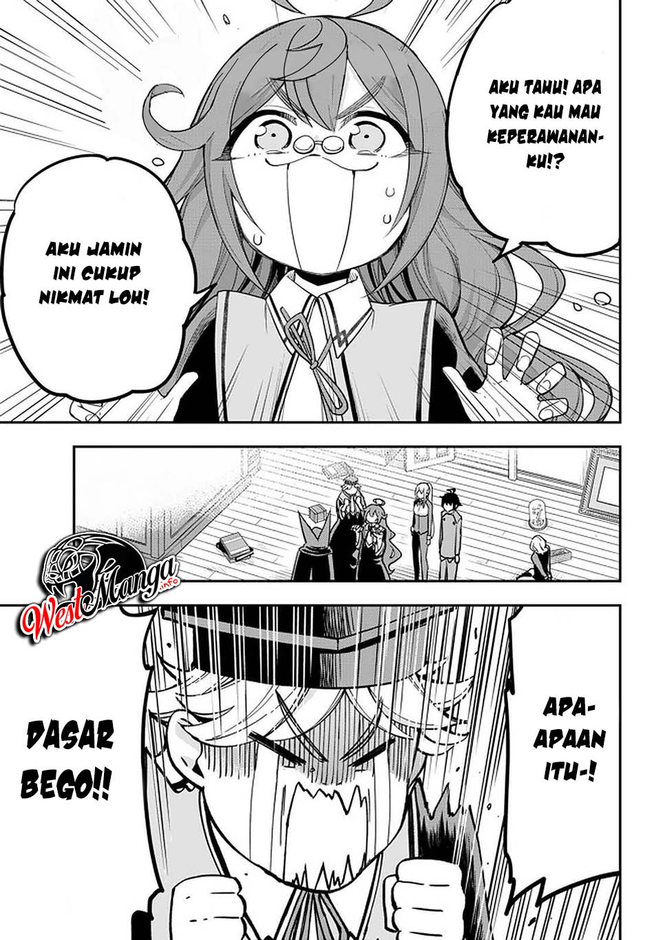 Jitsu wa Ore Saikyou deshita? Chapter 33 Bahasa Indonesia