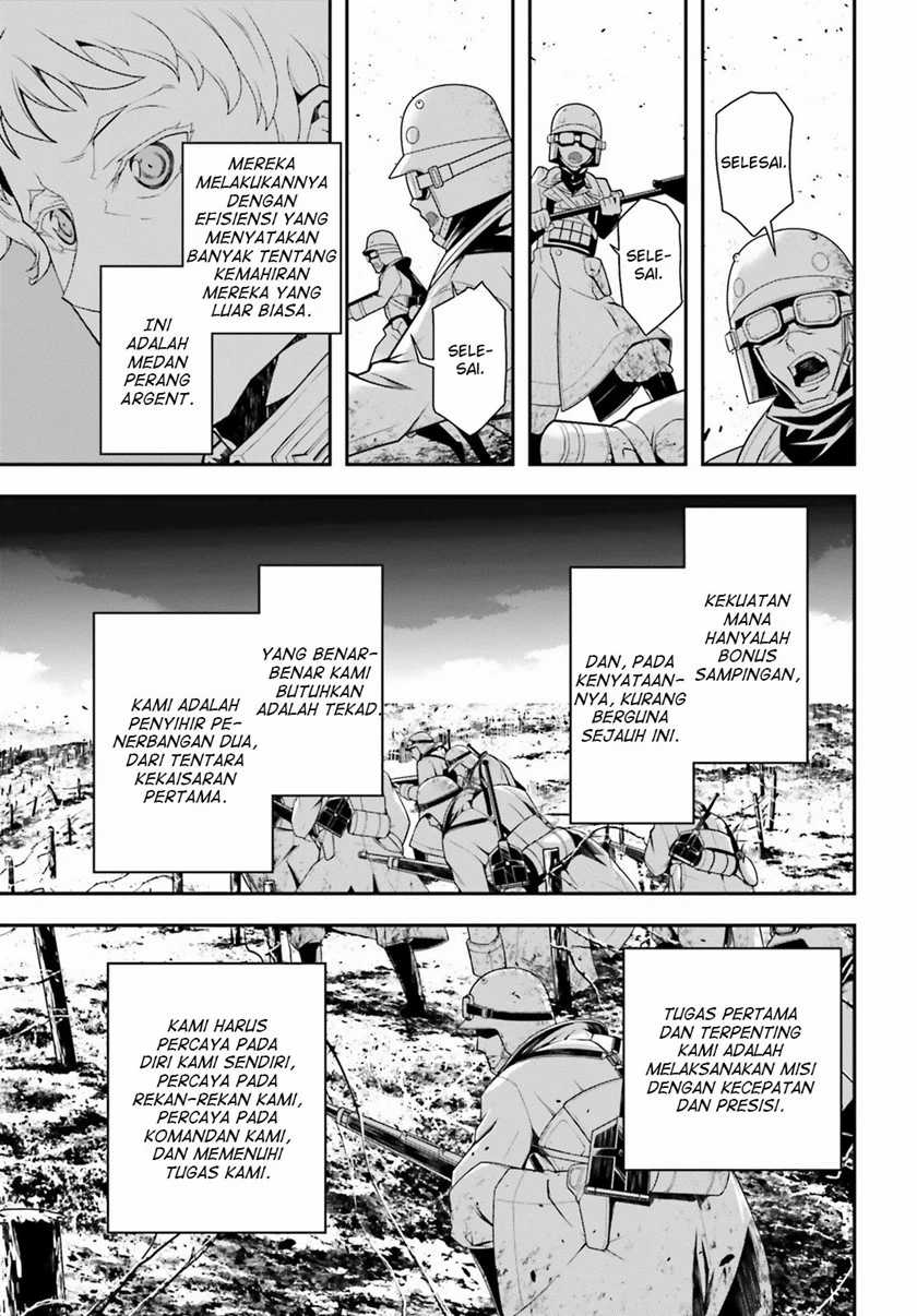 Youjo Senki Chapter 31 Bahasa Indonesia