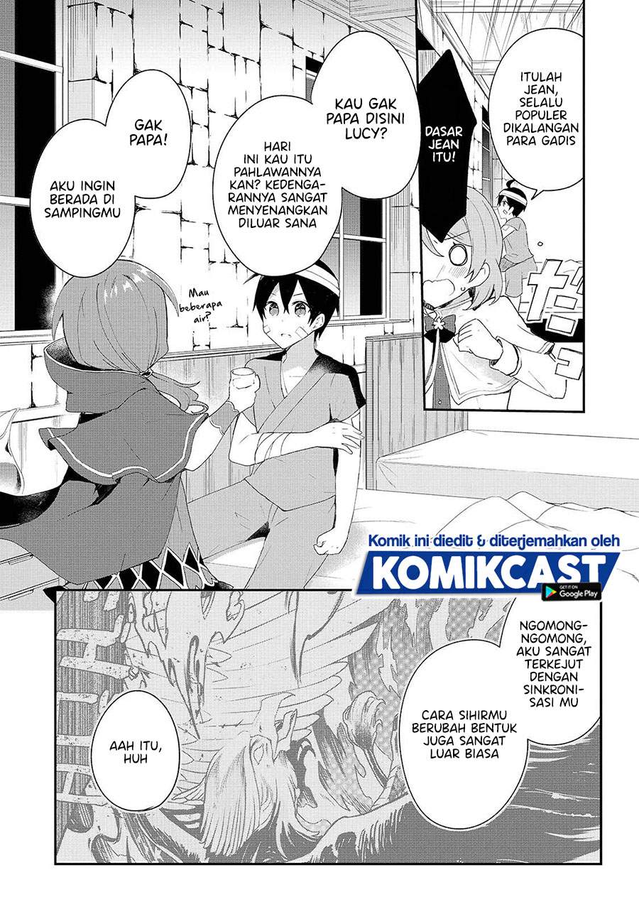 Shinja Zero no Megami-sama to Hajimeru Isekai Kouryaku Chapter 10 Bahasa Indonesia
