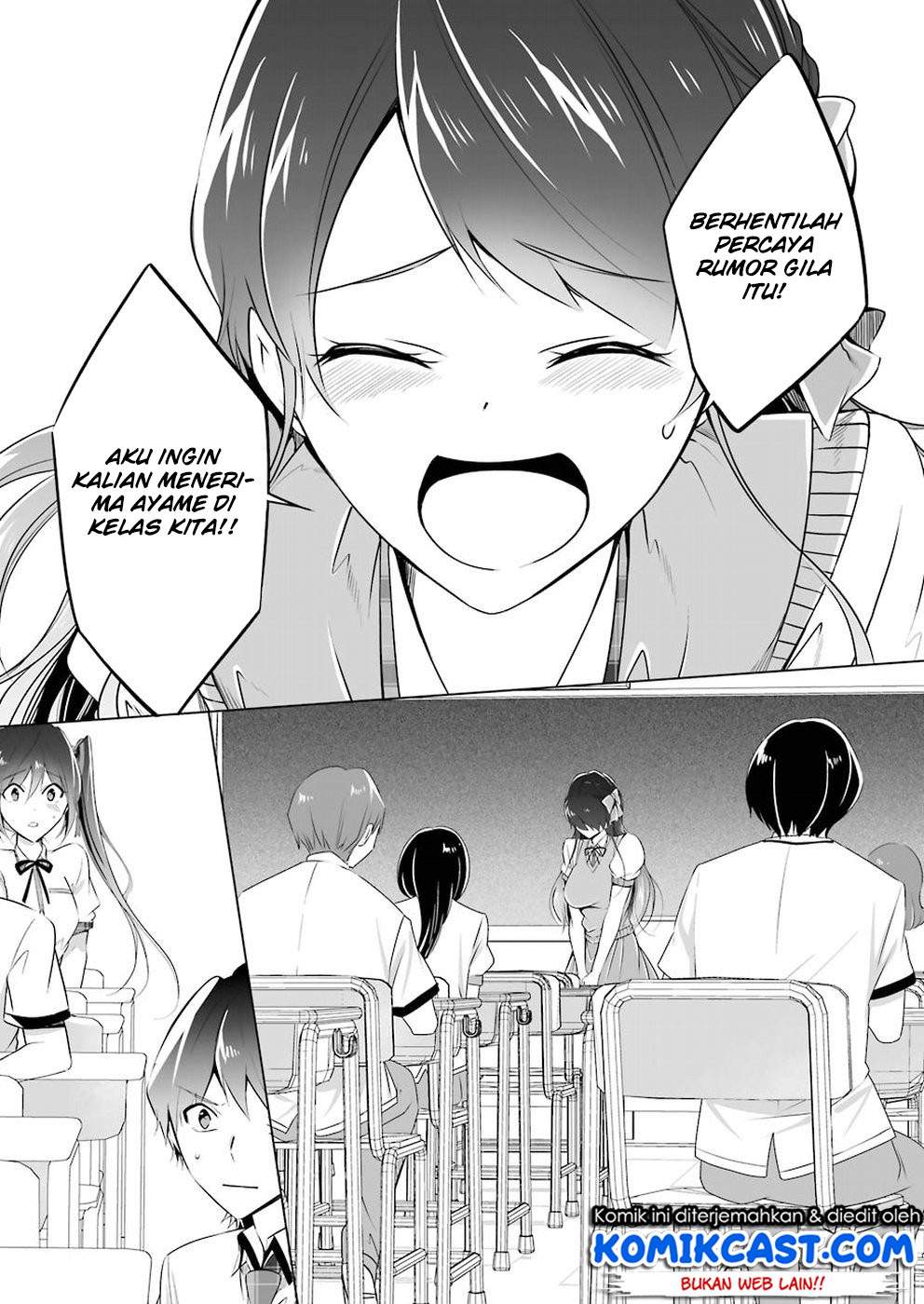 Chuuko demo Koi ga Shitai! Chapter 35 Bahasa Indonesia