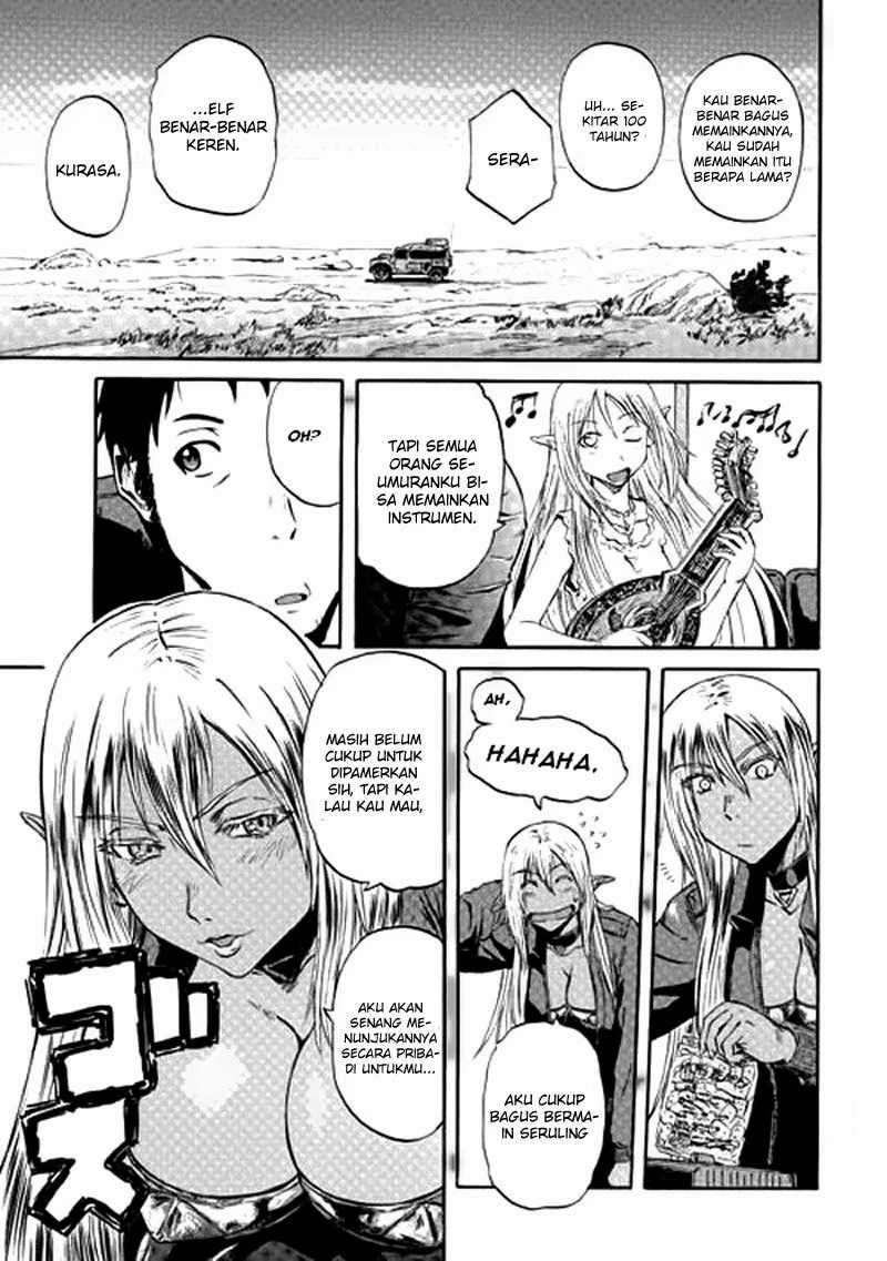 Gate – Jietai Kare no Chi nite, Kaku Tatakeri Chapter 53 Bahasa Indonesia