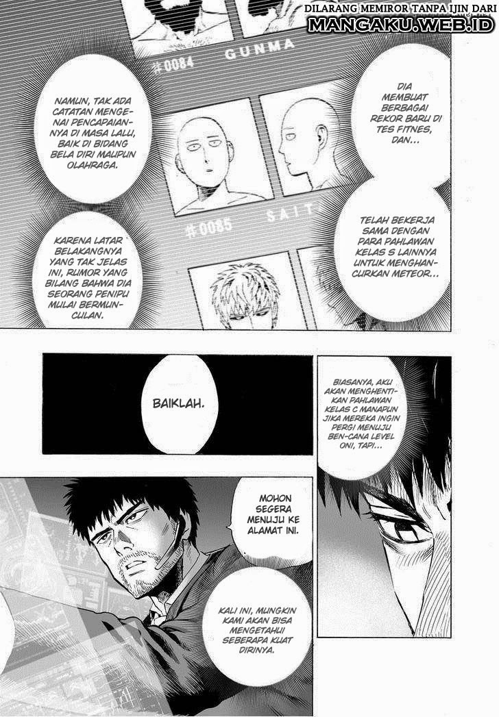 One Punch-Man Chapter 31-32 Bahasa Indonesia