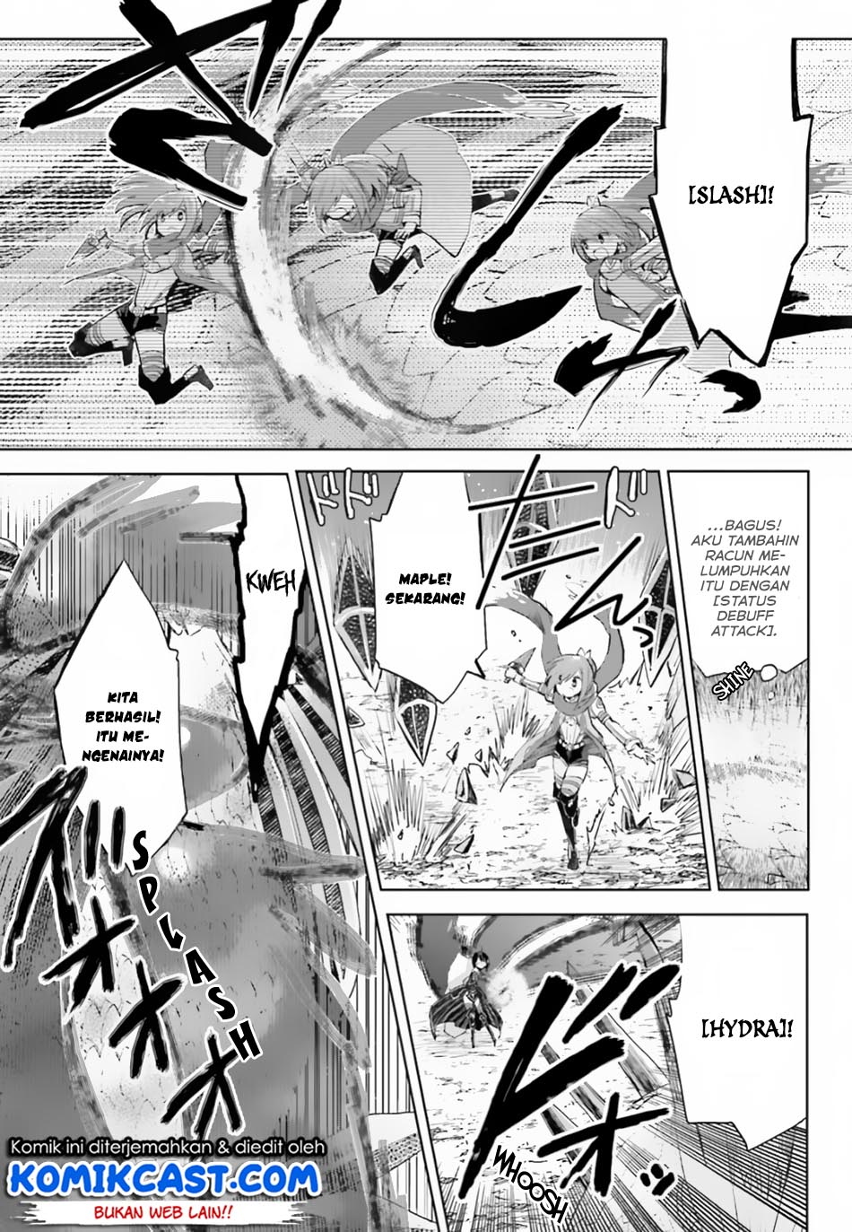 Itai no wa Iya nanode Bougyo-Ryoku ni Kyokufuri Shitai to Omoimasu Chapter 12 Bahasa Indonesia