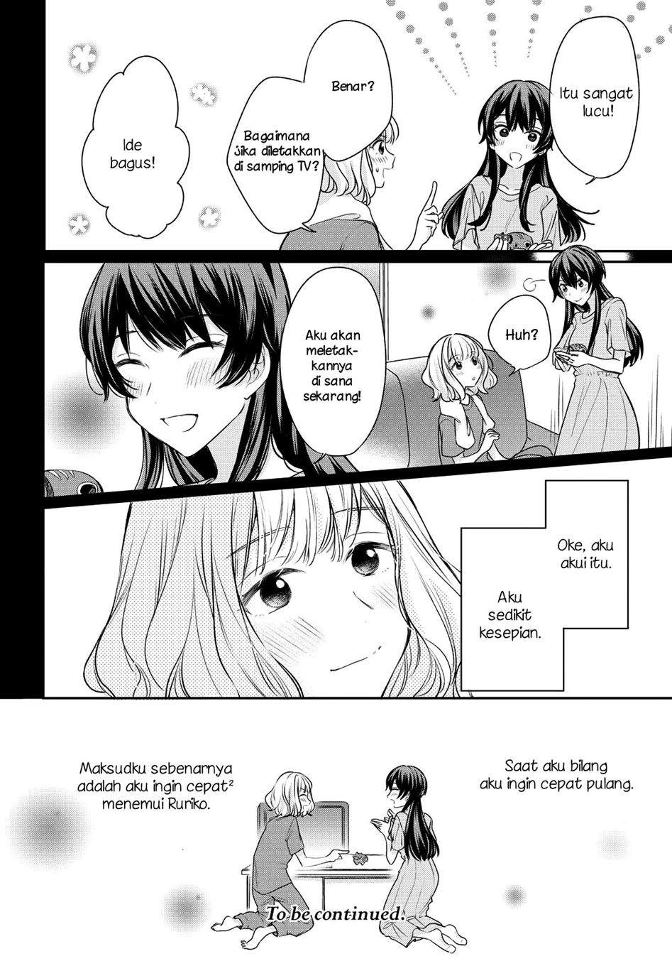 Onna Tomodachi to Kekkon Shitemita Chapter 6 Bahasa Indonesia