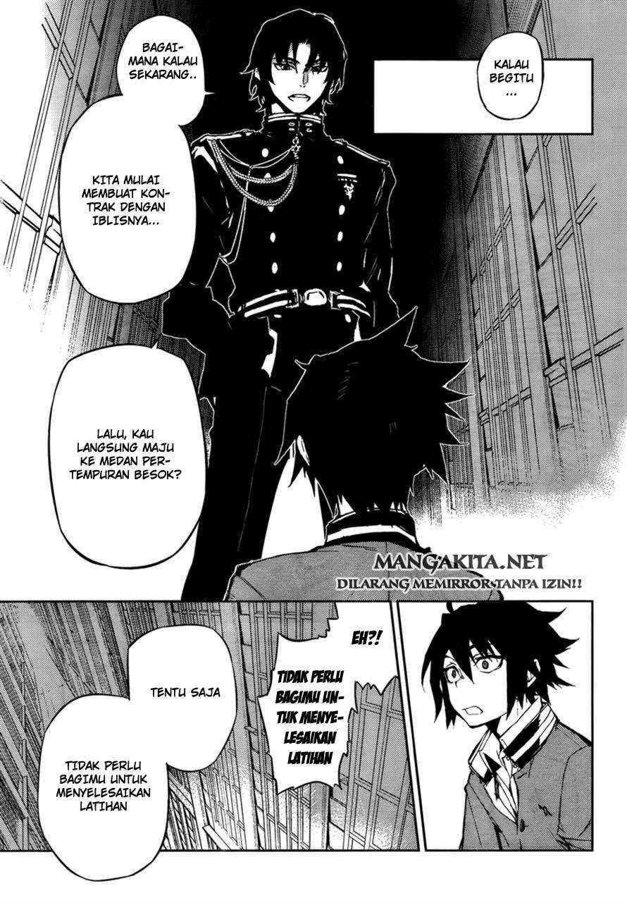 Owari no Seraph Chapter 5 Bahasa Indonesia