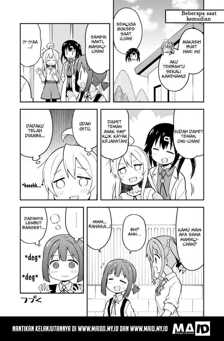 Onii-chan wa Oshimai Chapter 13 Bahasa Indonesia