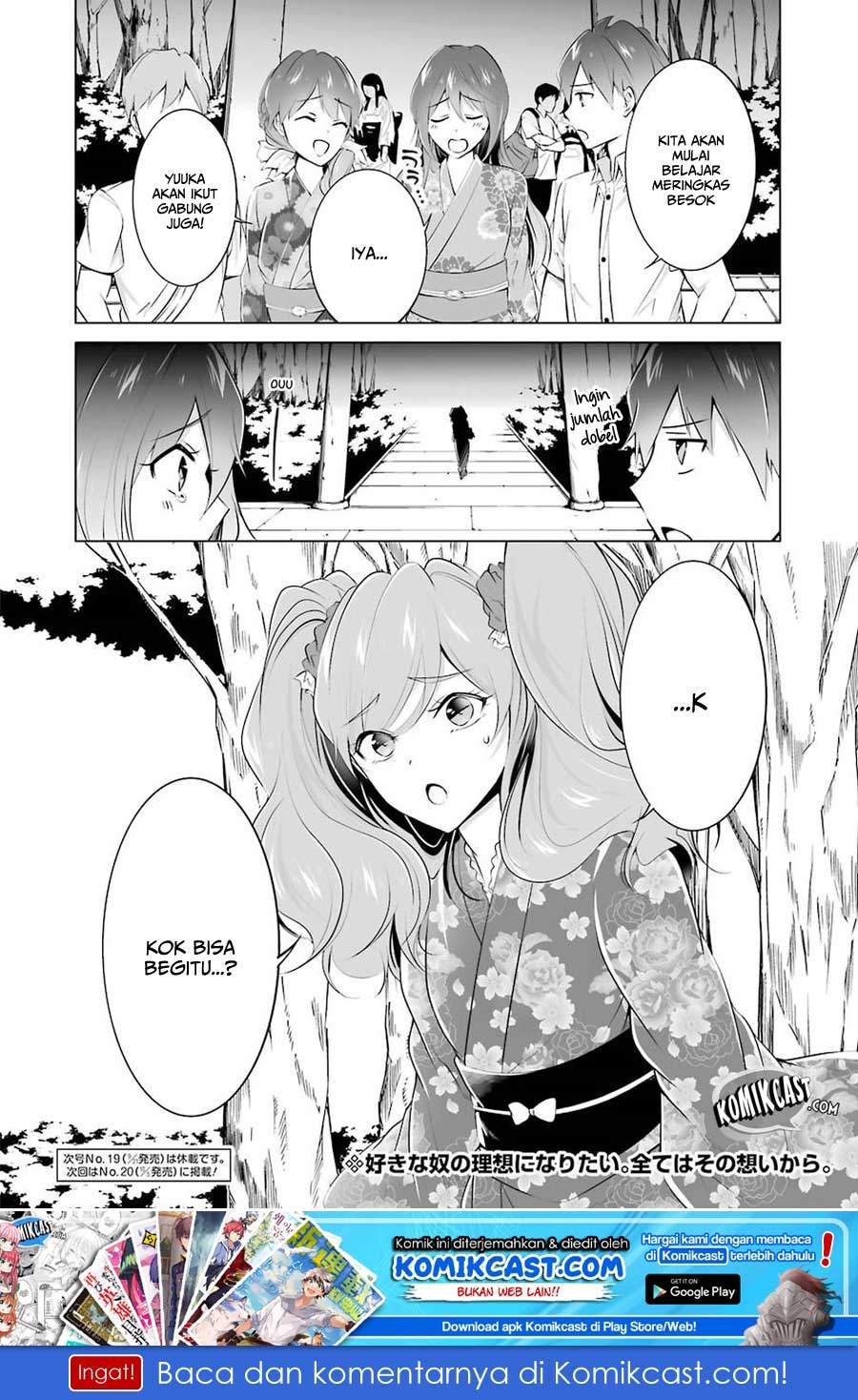 Chuuko demo Koi ga Shitai! Chapter 32 Bahasa Indonesia