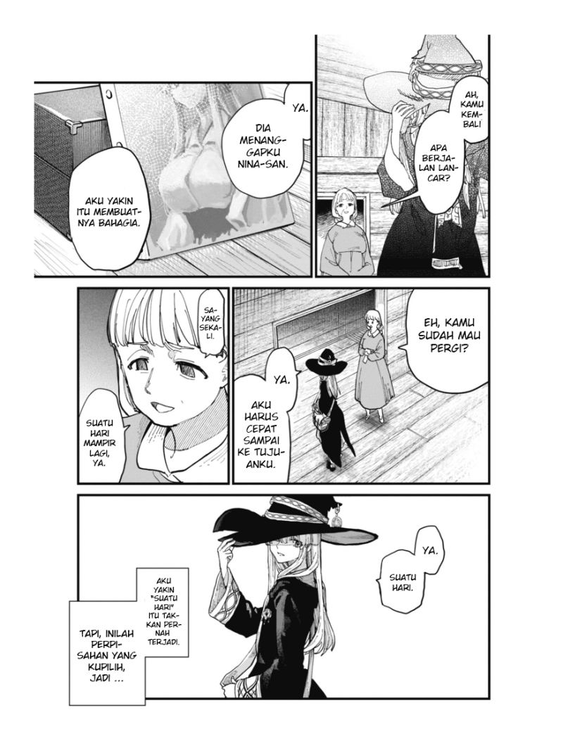 Majo no Tabitabi Chapter 06 Bahasa Indonesia