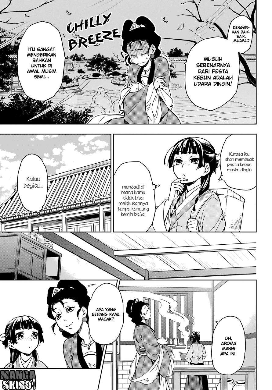 Kusuriya no Hitorigoto Chapter 06 Bahasa Indonesia