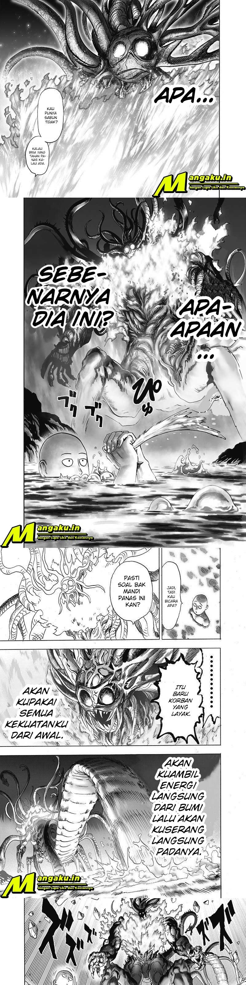 One Punch-Man Chapter 199.1 (115.5, Redraw Ver) Bahasa Indonesia