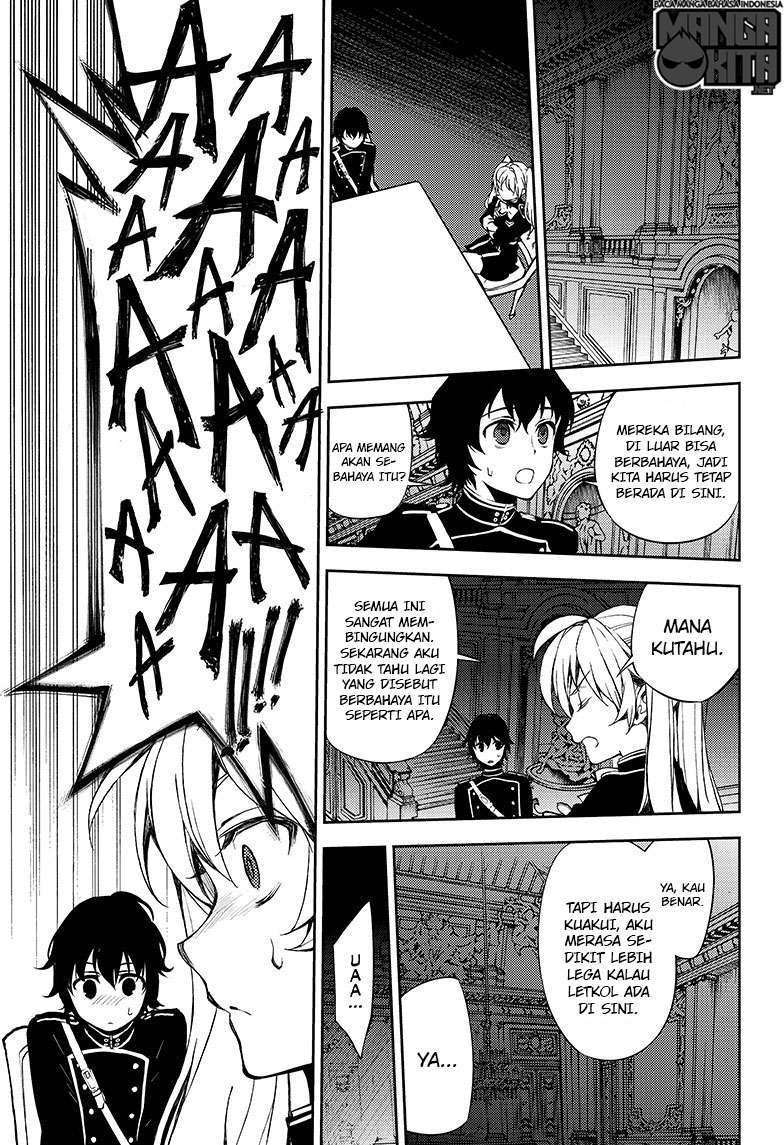 Owari no Seraph Chapter 59 Bahasa Indonesia