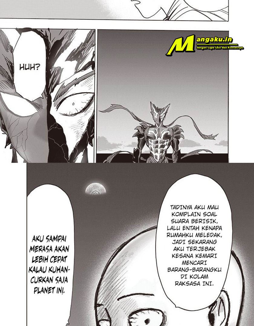 One Punch-Man Chapter 211 Bahasa Indonesia