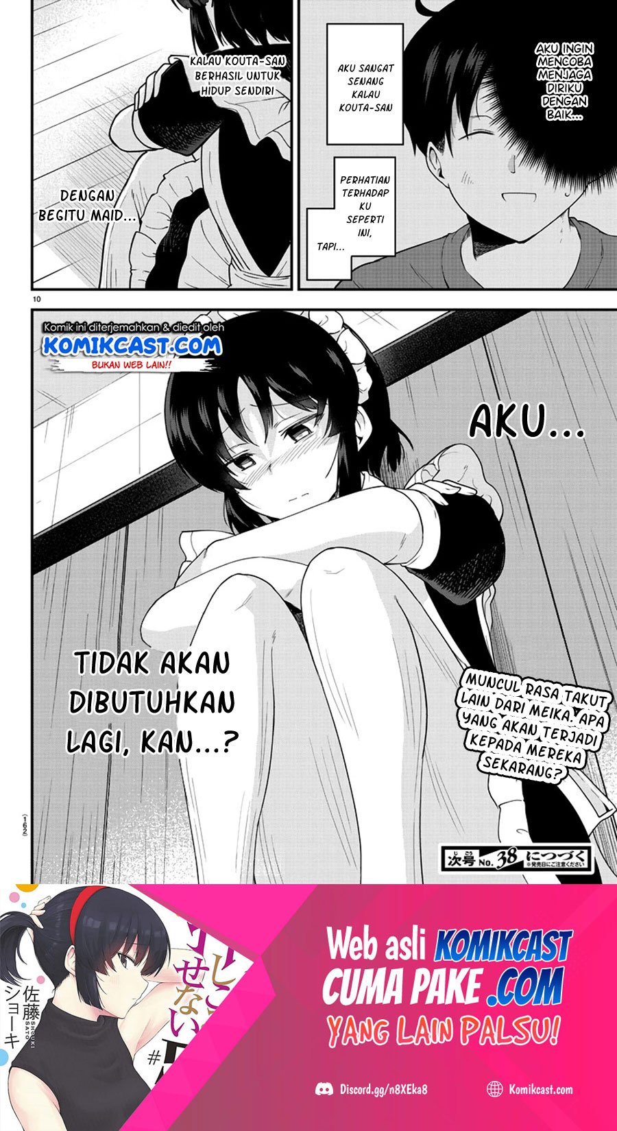 Meika-san Can’t Conceal Her Emotions Chapter 77 Bahasa Indonesia