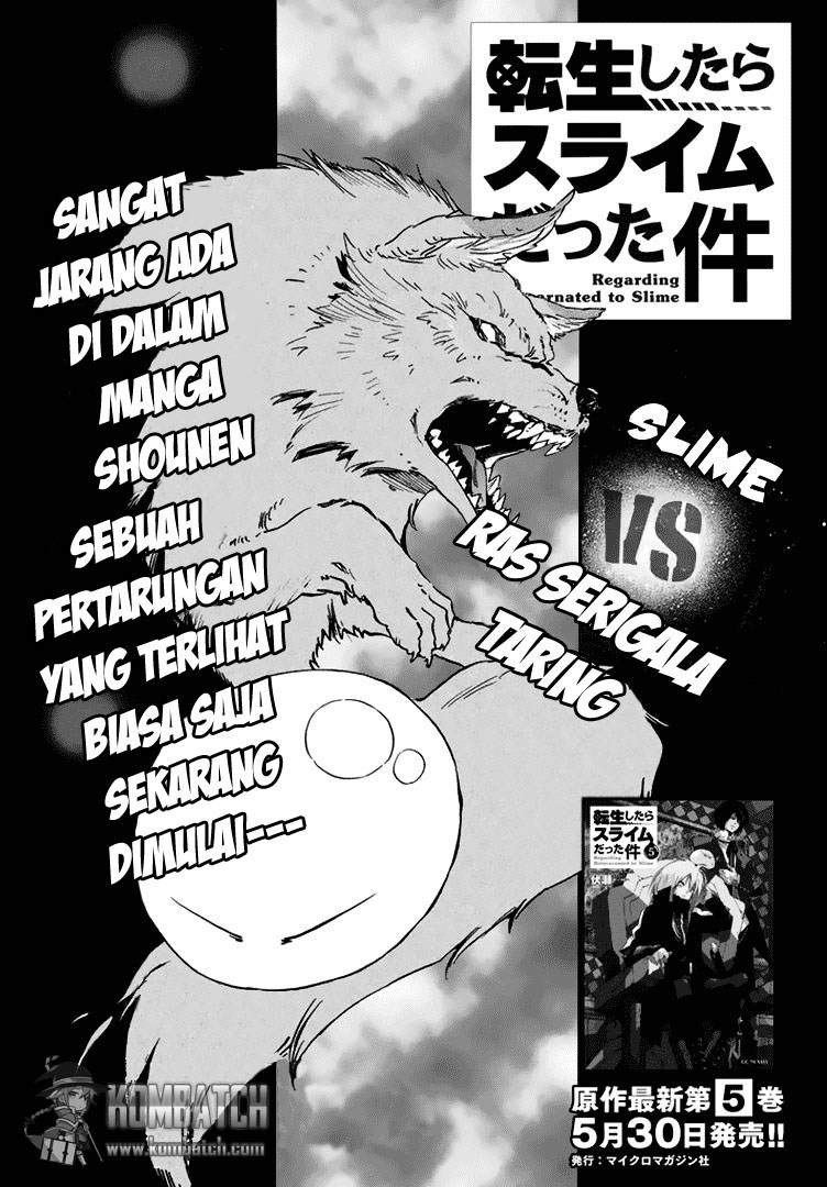 Tensei Shitara Slime Datta Ken Chapter 03 Bahasa Indonesia