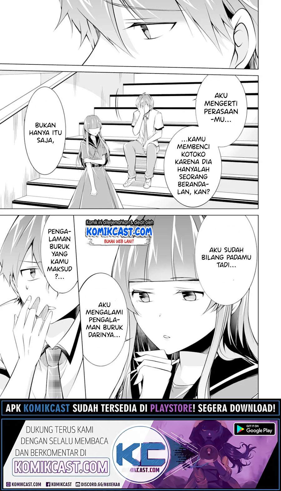 Chuuko demo Koi ga Shitai! Chapter 74 Bahasa Indonesia